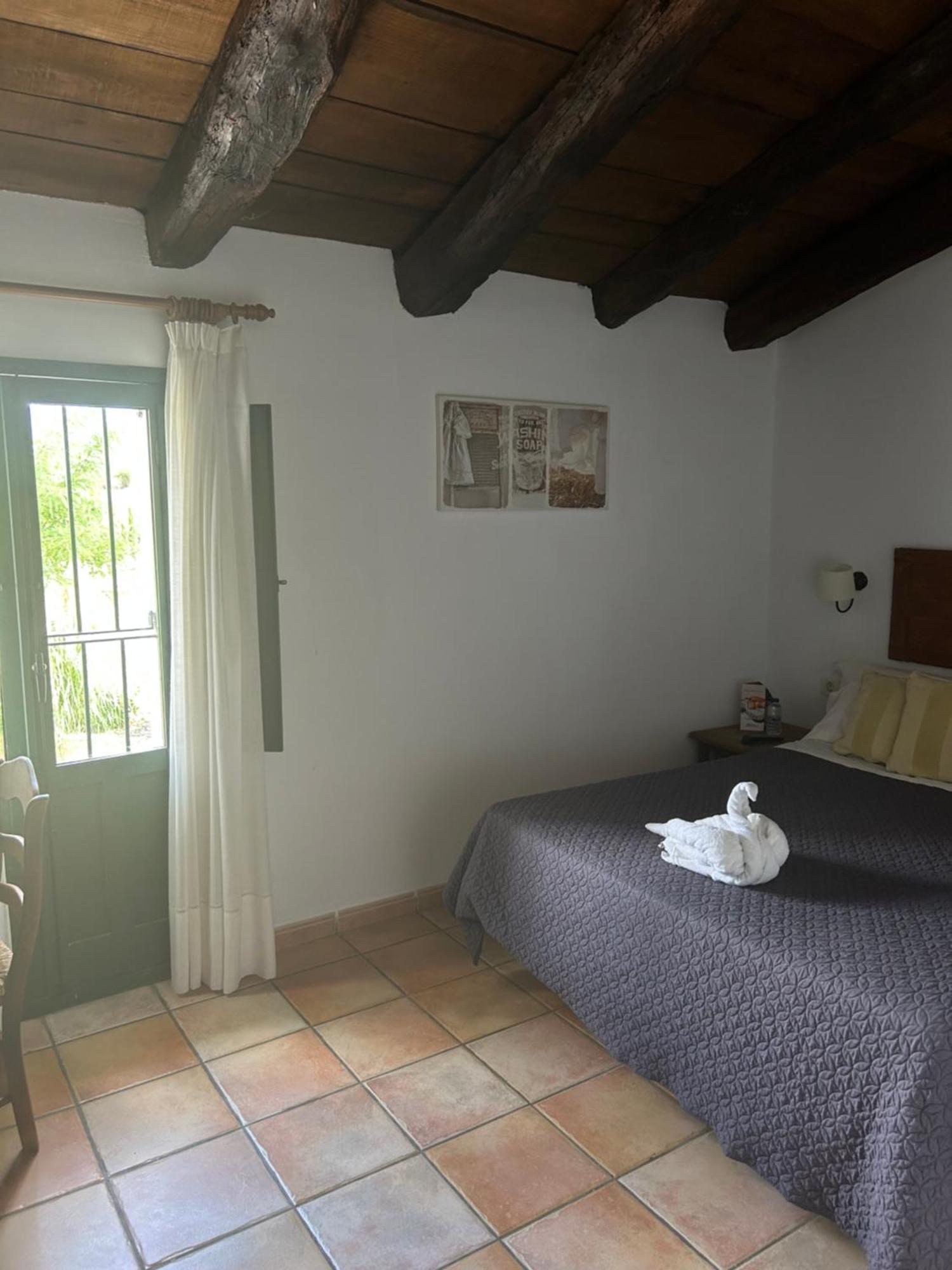 Hotel Rural Castillo De Biar Finca Fanecaes Bagian luar foto