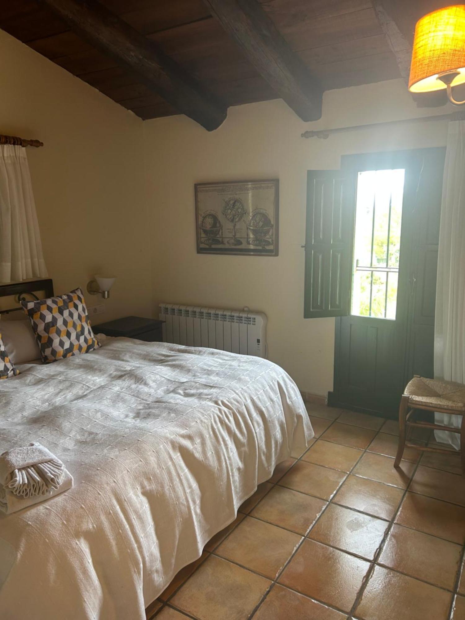 Hotel Rural Castillo De Biar Finca Fanecaes Bagian luar foto