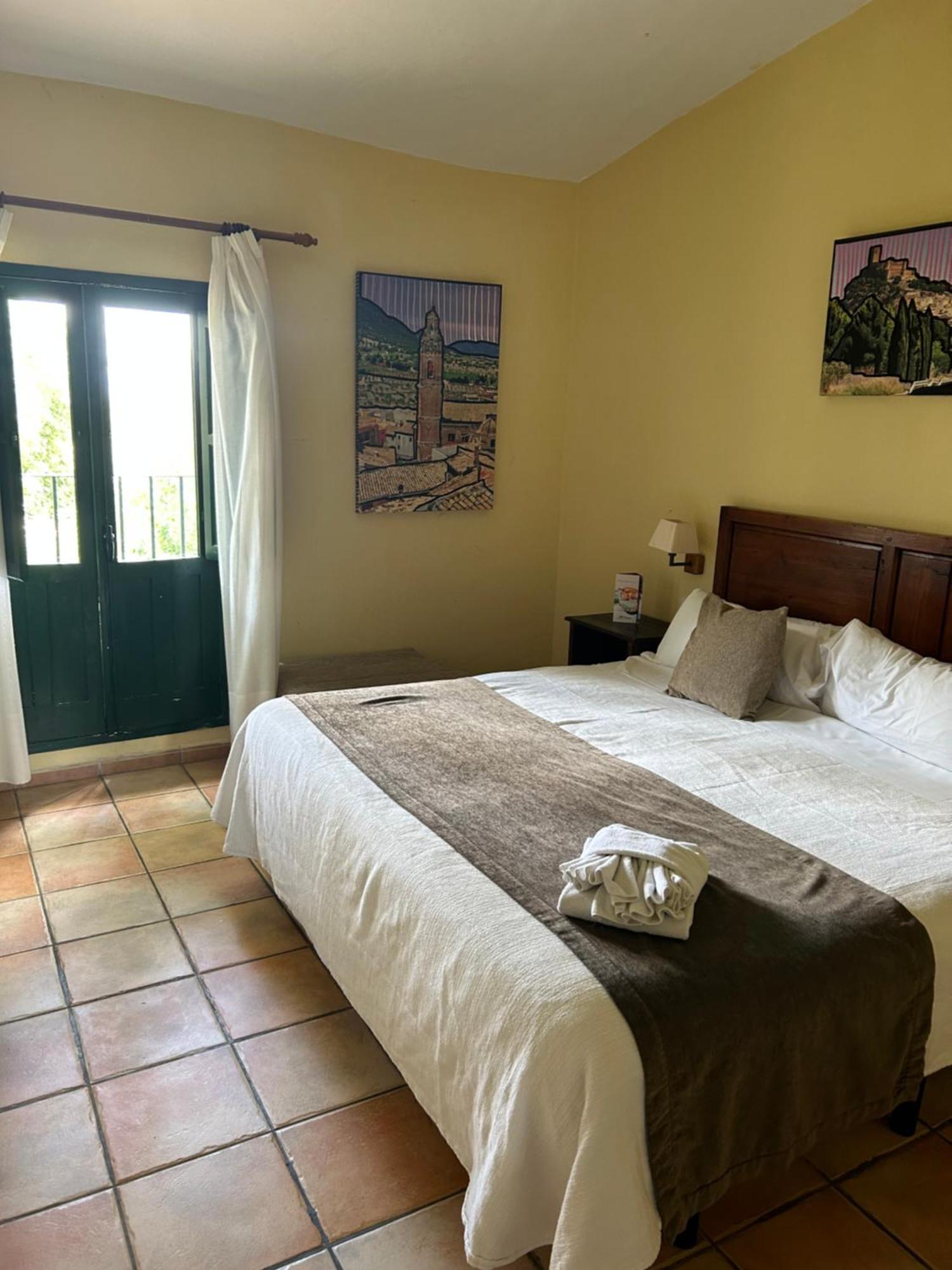 Hotel Rural Castillo De Biar Finca Fanecaes Bagian luar foto