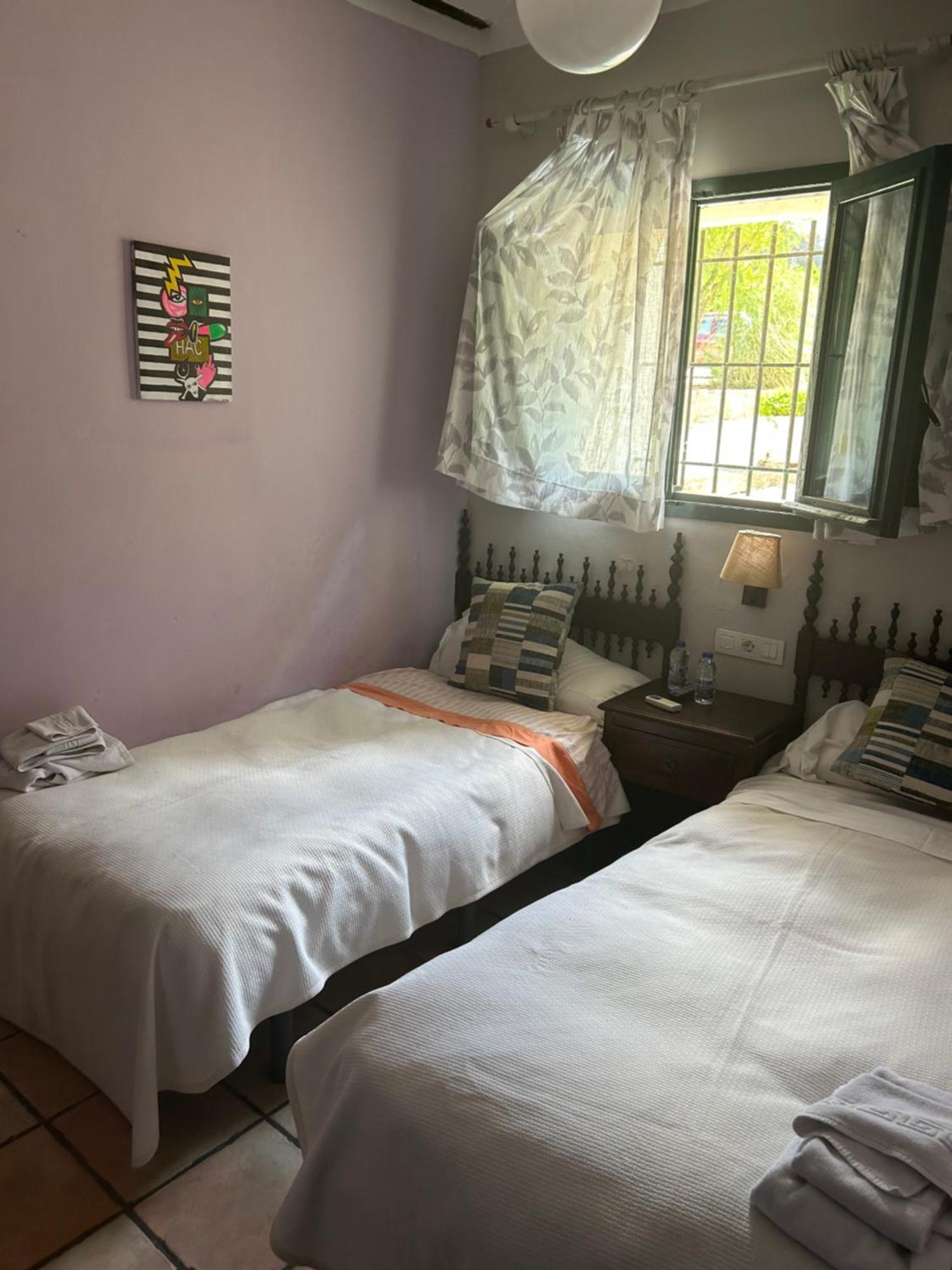 Hotel Rural Castillo De Biar Finca Fanecaes Bagian luar foto