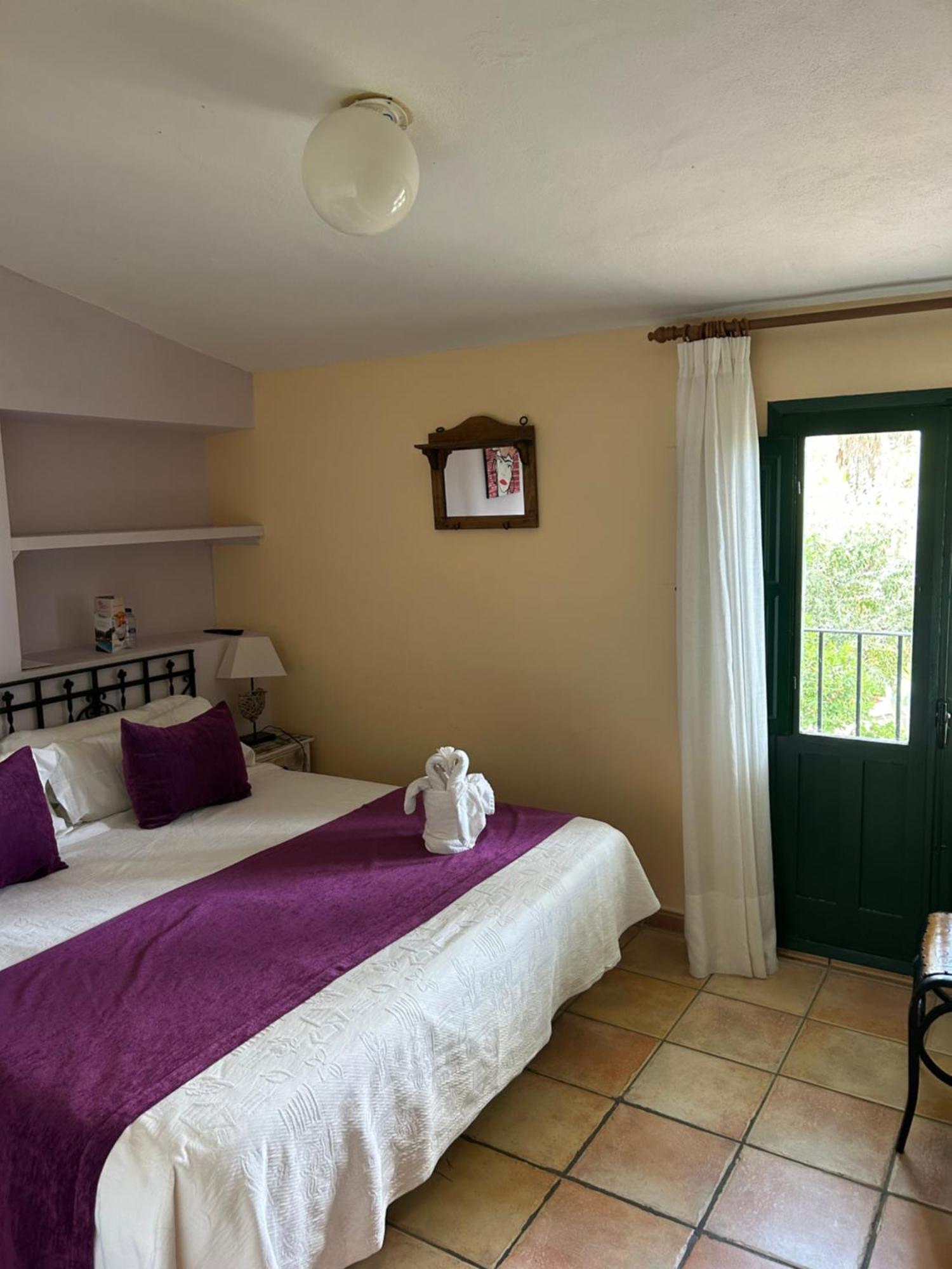 Hotel Rural Castillo De Biar Finca Fanecaes Bagian luar foto